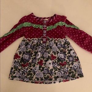 Matilda Jane New Trails Tunic 18-24 months